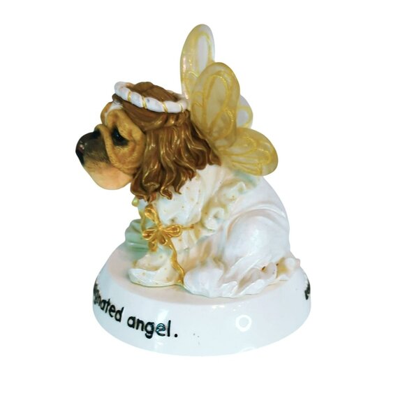 Zelda Wisdom Westland Your Designated Angel 2004 Bulldog 4" Figurine #4856 - Picture 2 of 5